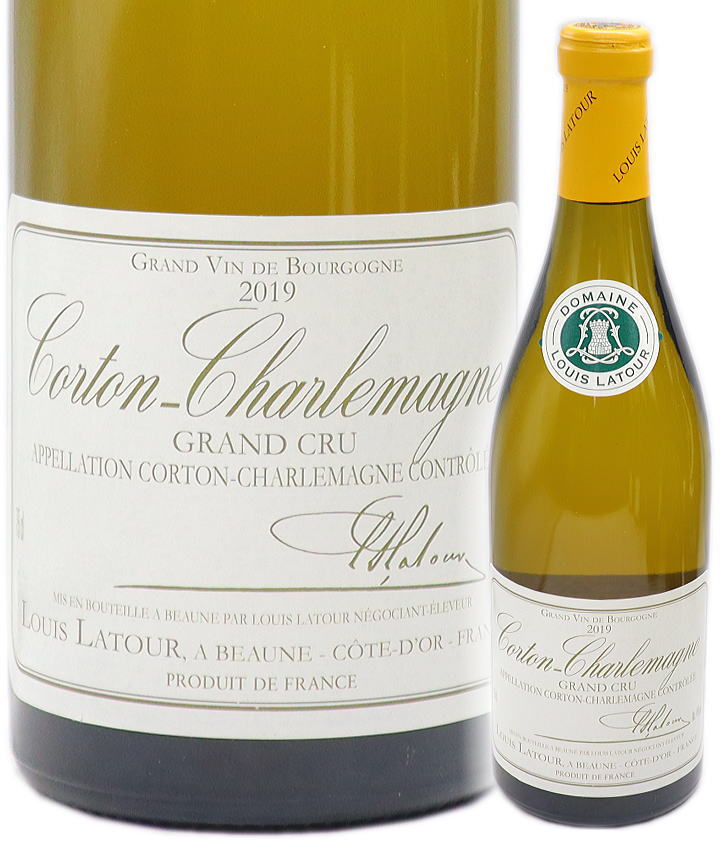 ルイ・ラトゥール コルトン・シャルルマーニュ 特級 2020年 - Wine