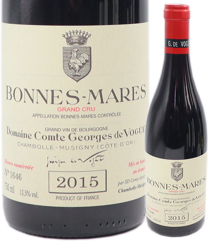 楽天市場】ボンヌ マール 2014コント ジョルジュ ド ヴォギュエ 750ml