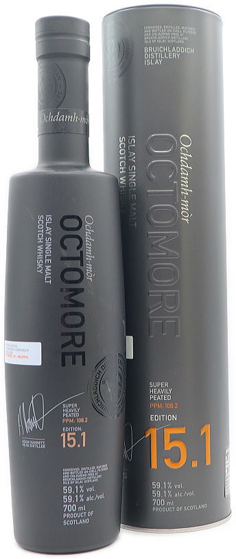 楽天市場】オクトモア 14.3 アイラ・バーレイ 214.2PPM 61.4度 700ml