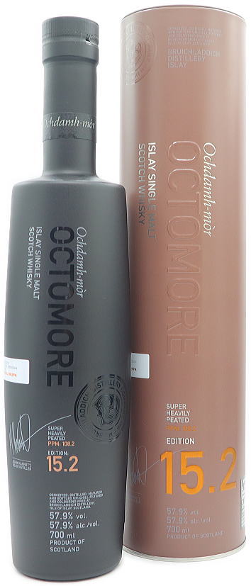 楽天市場】オクトモア 15.2 ヨーロピアン・カスク 57.9％ 700ml : デイ