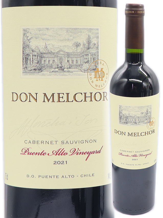 楽天市場】ドン メルチョー カベルネ ソーヴィニヨン 2021 コンチャ イ