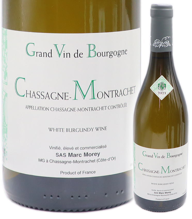 楽天市場】マルク モレ / シャサーニュ モンラッシェ [2023] 白ワイン