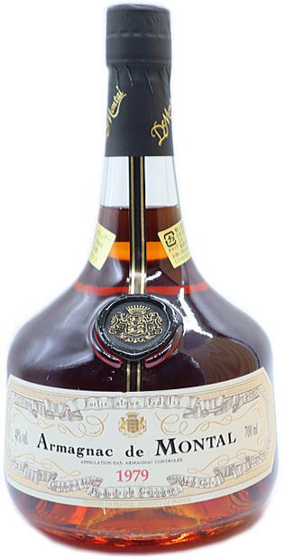 アルマニャック・ド・モンタル 200ml 1926年 （大正15年） armagnac de