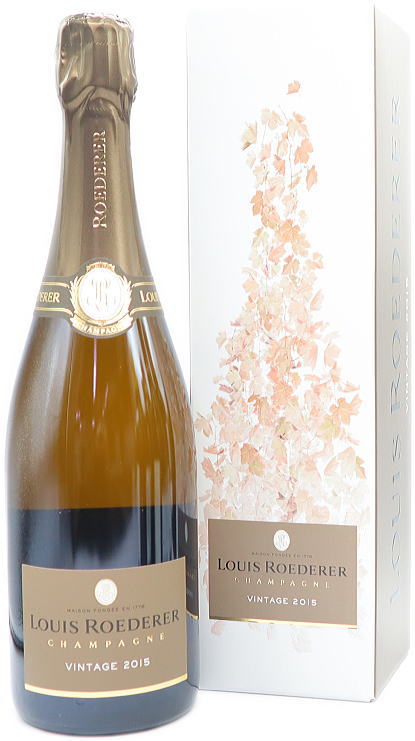 楽天市場】ルイ ロデレール ブラン ド ブラン [2015] ブリュット 750ml