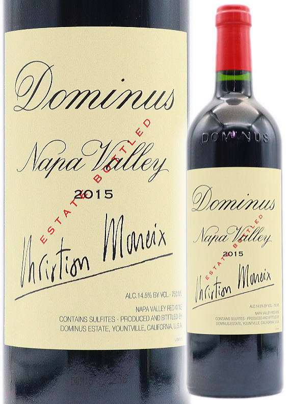 ドミナス Napa Valley 赤ワイン 2015・2016 2本セット ドミナス・エステート ドミナス [2001] 750ml / Dominus Dominus