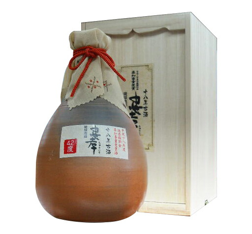 楽天市場】泡盛古酒 忠孝10年古酒ブレンド 泡盛 42度(琉球城焼