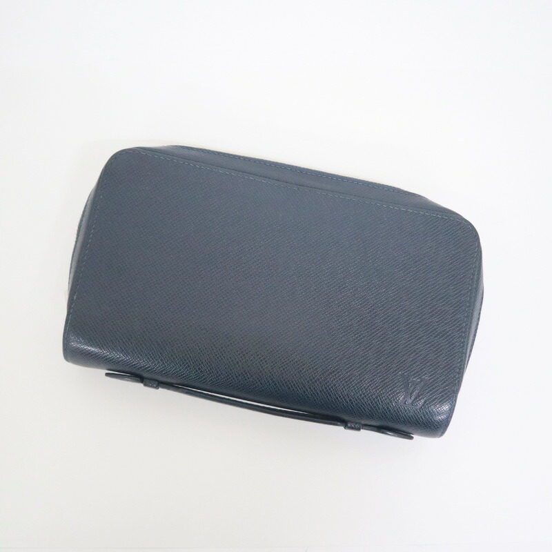 【中古】LOUIS VUITTON ルイヴィトン ジッピーXL 五分五分ガ 青味 M42098 CA4138