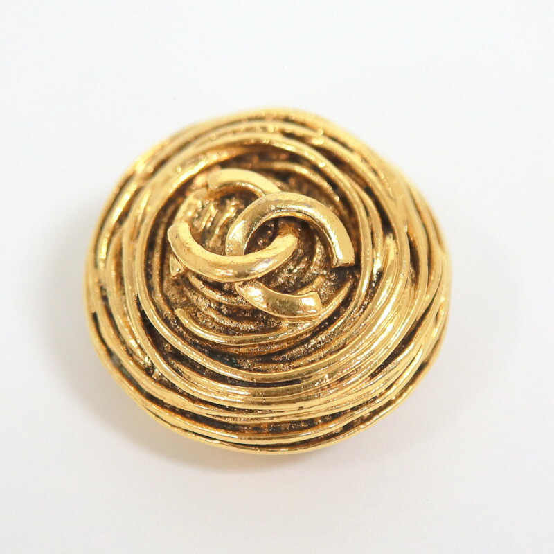 【中古】CHANEL シャネル イヤリング 片耳 94A GP