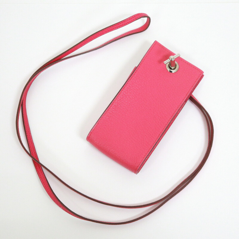 楽天市場】【バッグ】HERMES エルメス ヴェスパ ネックストラップ