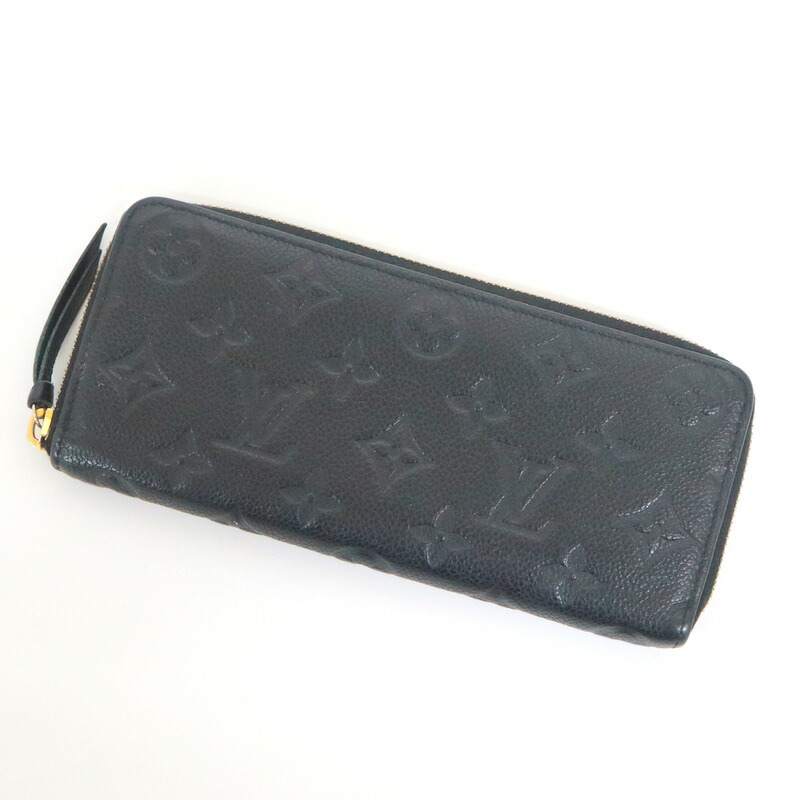 【中古】LOUIS VUITTON ルイヴィトン ポルトフォイユ・クレマンス モノグラム・アン工業プラント M60171 SP4139