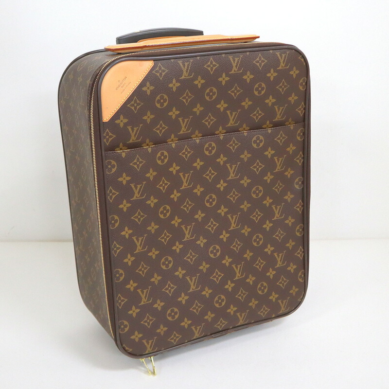 【中古】LOUIS VUITTON ルイヴィトン ペガス45 キャリーバッグ モノグラム M23293 MB1014