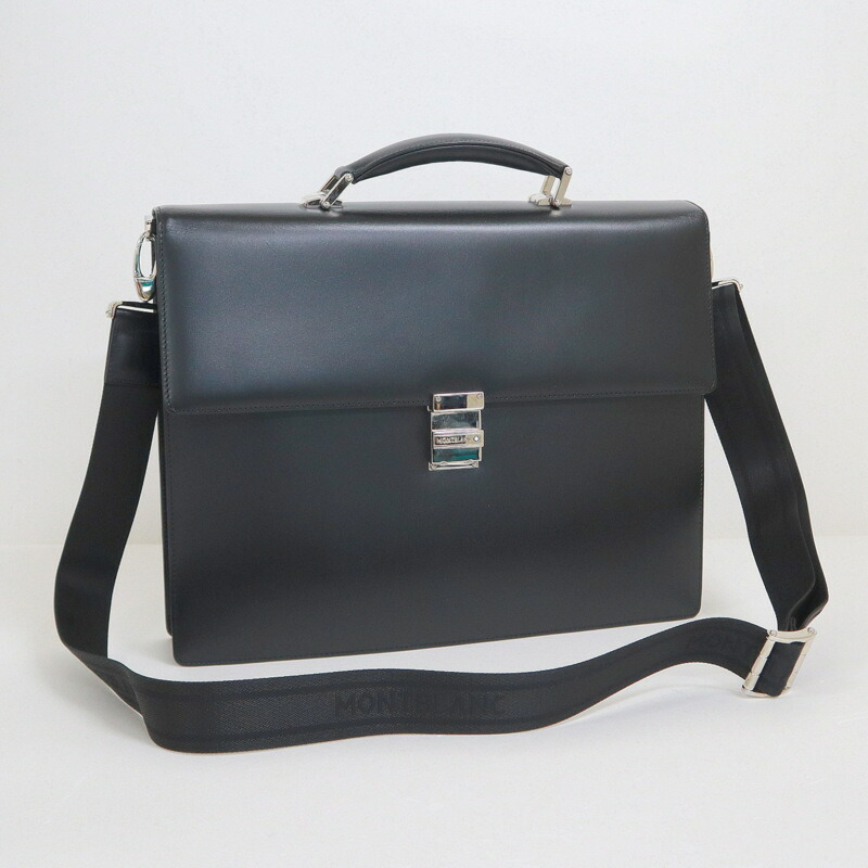 楽天市場】モンブラン montblanc ビジネスバッグ ウルトラスリム