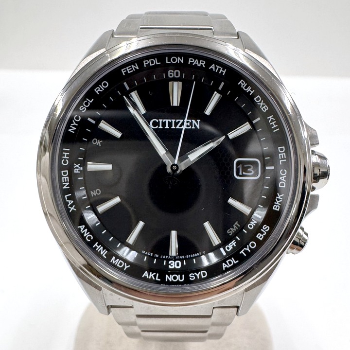 楽天市場】CITIZEN シチズン アテッサ eco-drive エコドライブ メンズ
