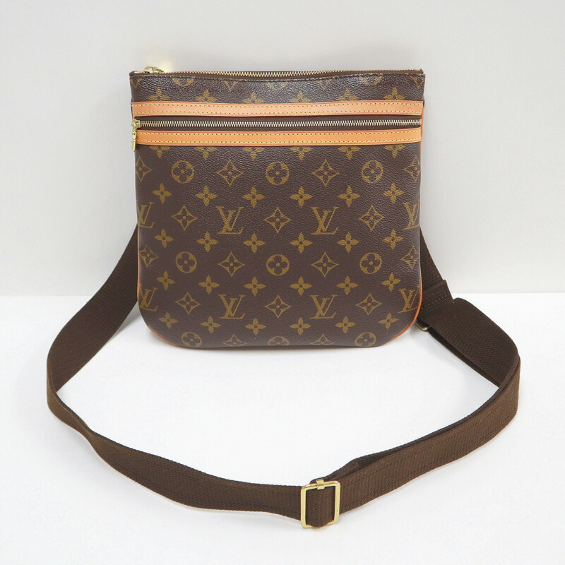 【中古】LOUIS VUITTON ルイヴィトン ポシェット・ボスフォール ショルダーバッグ モノグラム M40044 MI2151