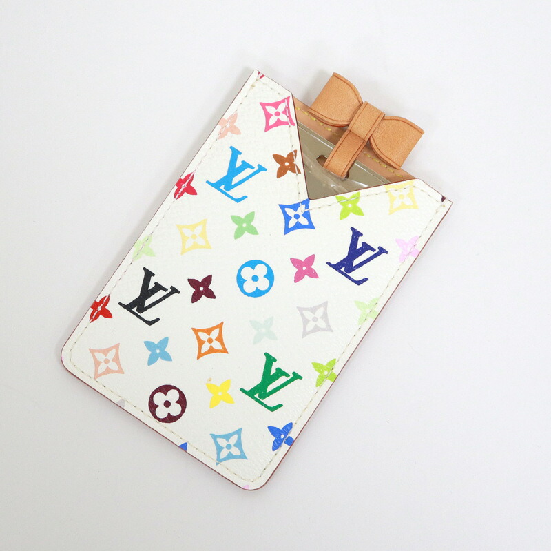 【中古】LOUISVUITTON ルイヴィトン エテュイミロワール ミラー ブロン モノグラム マルチカラー M92651 MI0098 27,506円
