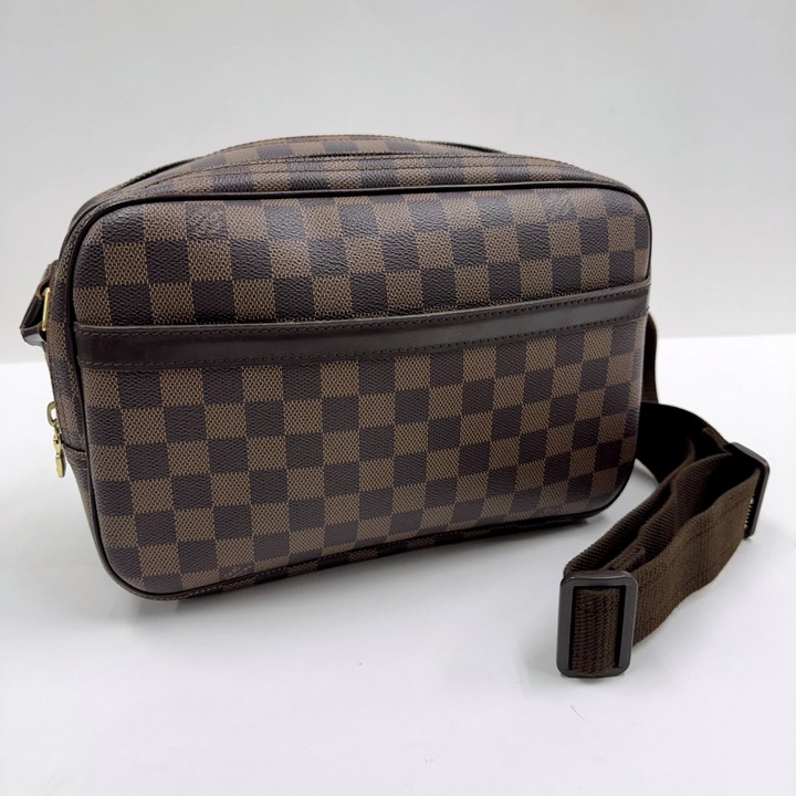 LOUIS VUITTON ルイ ヴィトン ダミエ リポーターPM ショルダーバッグ 斜め掛け SPオーダー スペシャルオーダー品 N45253 楽天市場】LOUIS VUITTON ルイ ヴィトン ダミエ リポーターPM