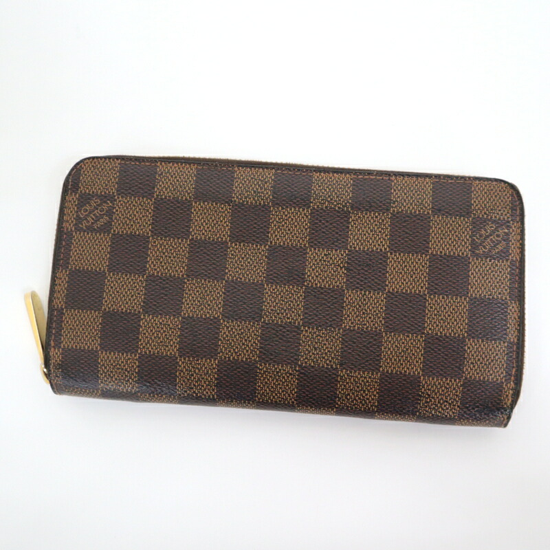 楽天市場】【中古】LOUIS VUITTON ルイヴィトン ダミエ ジッピー