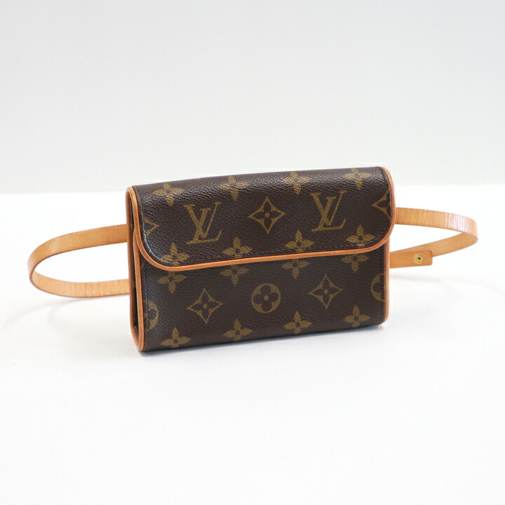【中古】LOUIS VUITTON ルイヴィトン ポシェットフロランティーヌ 酉の方角合切袋 モノグラム M51855 FL0024 FL1023