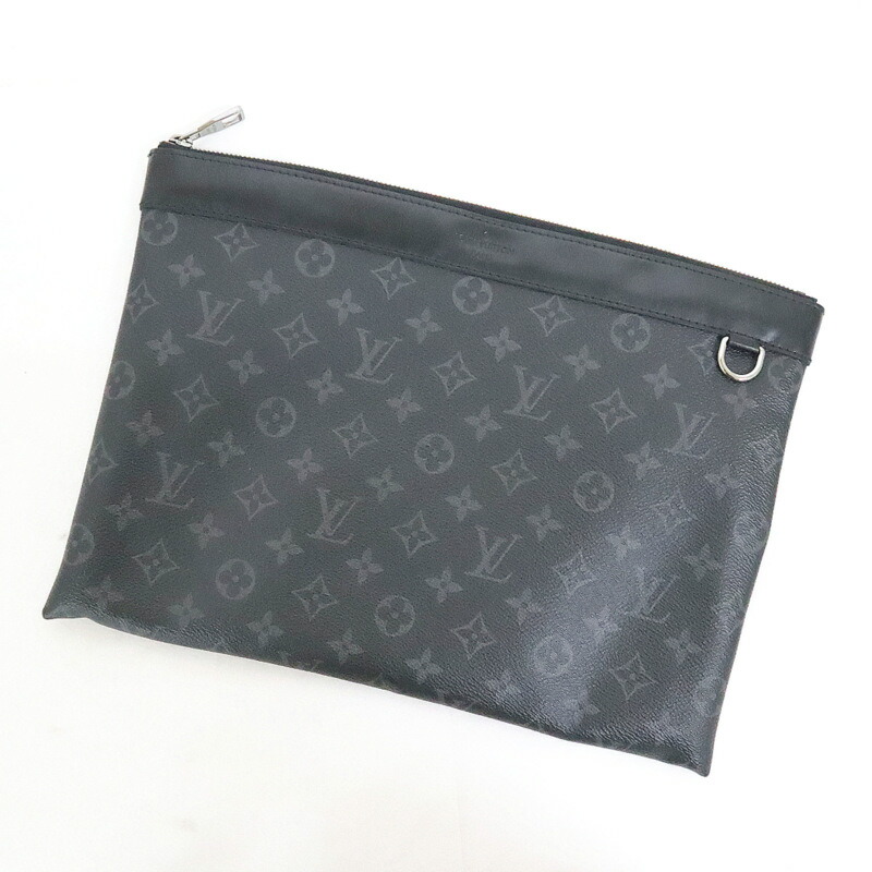 【中古】LOUIS VUITTON ルイヴィトン ポシェット・大きな進歩 モノグラムエクリプス M62291 TN1127