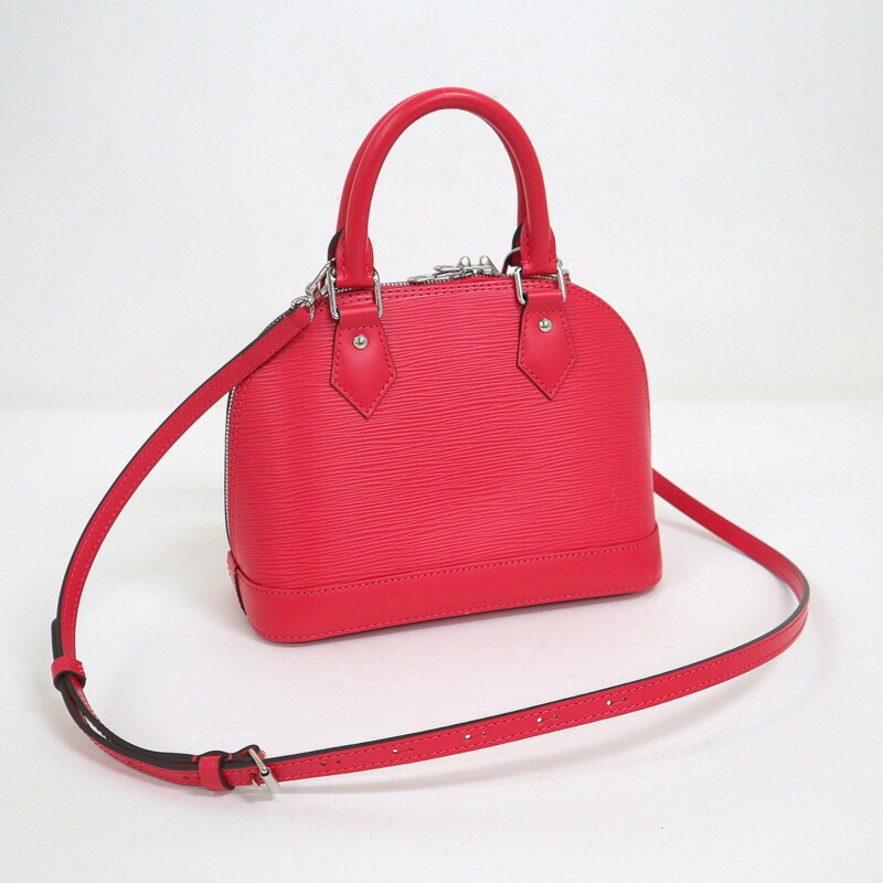 【中古】LOUIS VUITTON ルイヴィトン アルマBB 2WAYショルダーバッグ エピ グレナード M11382 RFID