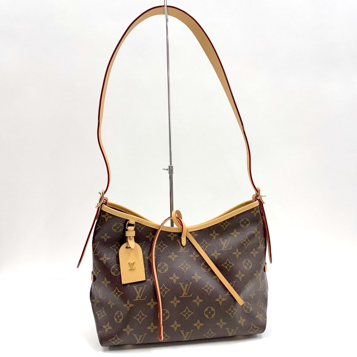 【中古】LOUIS VUITTON ルイヴィトン キャリーオール NM PM ショルダーバッグ モノグラム M46203 RFID｜JJcollection