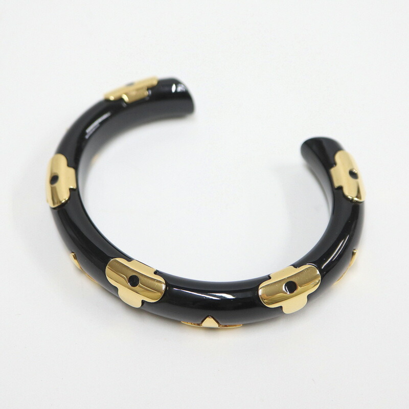 【中古】LOUIS VUITTON ルイヴィトン ジョンクデイリー バングル モノグラム #M M63541 LE0138