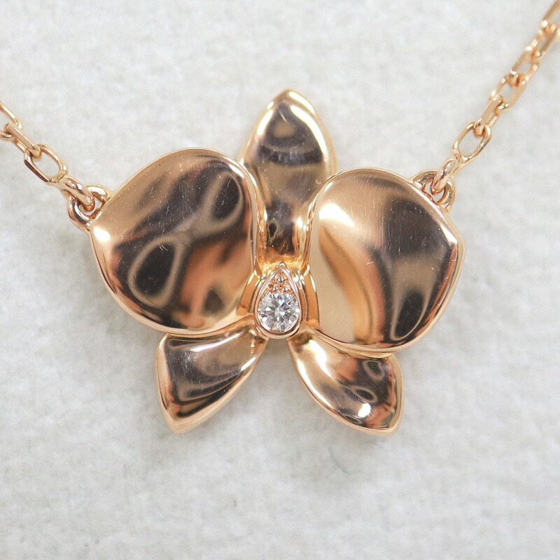 【中古】Cartier カルティエ カレス ドルキデ パル MM ネックレス 750PG×1PD B7015500|JJcollection