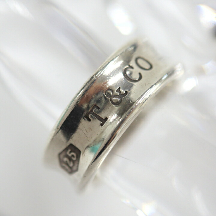 楽天市場】【中古】 TIFFANY&Co. ティファニー ナローリング SV925 7.5