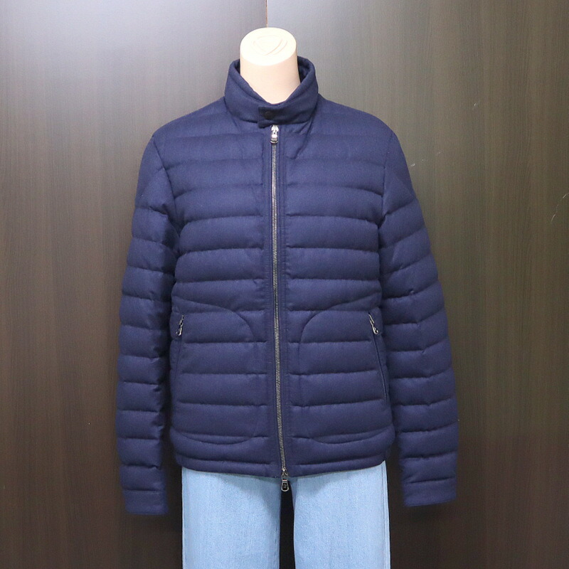 【中古】MONCLER モンク線路 DELABOST 落ちこむ上衣 米国海軍 A2-091