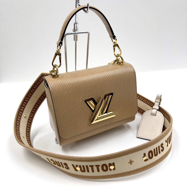 【中古】LOUIS VUITTON ルイヴィトン 捩じりPM 2WAYショルダーバッグ 自然的 エピ M22784 RFID
