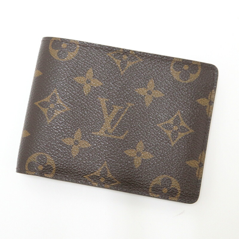 【中古】LOUIS VUITTON ルイヴィトン ポルトフォイユ・ミュルティプル モノグラム M60895 RA1112
