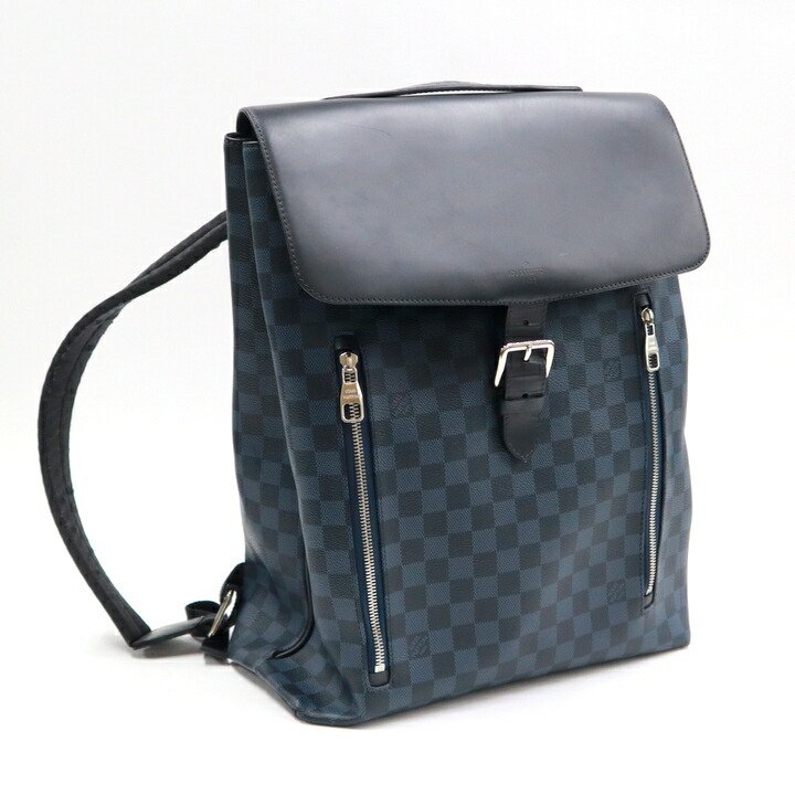 【中古】LOUIS VUITTON ルイヴィトン ニュー界面 背嚢 ダミエグラフィット N41856 TJ0126