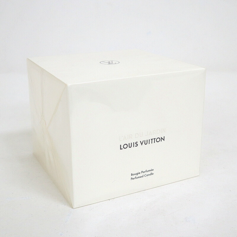 【中古】LOUIS VUITTON ルイヴィトン ミディアム・キャンドル レール・ドゥ・ジャルダン 220ｇ