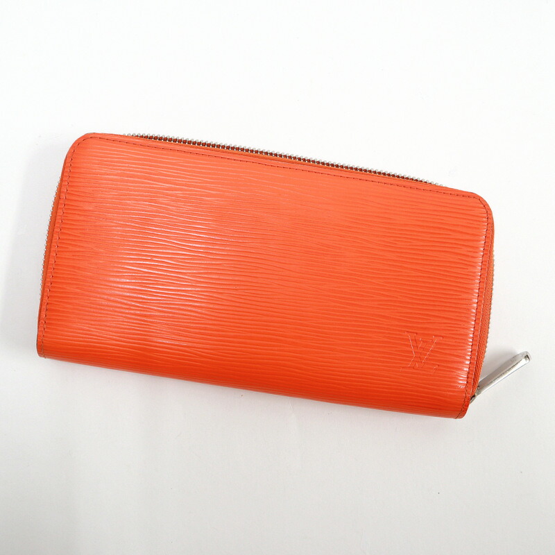 【中古】LOUIS VUITTON ルイヴィトン ジッピーウォレット エピ ピモン M60310 CA0147