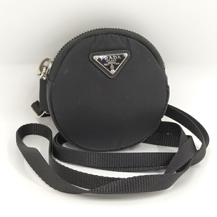 楽天市場】【中古】PRADA ショルダーバッグ サコッシュ ナイロン