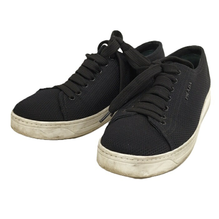 PRADA SPORTS 99ss スニーカー スクエアトゥ バイカラー PRADA SPORTS 99ss スニーカー スクエアトゥ バイカラー 靴