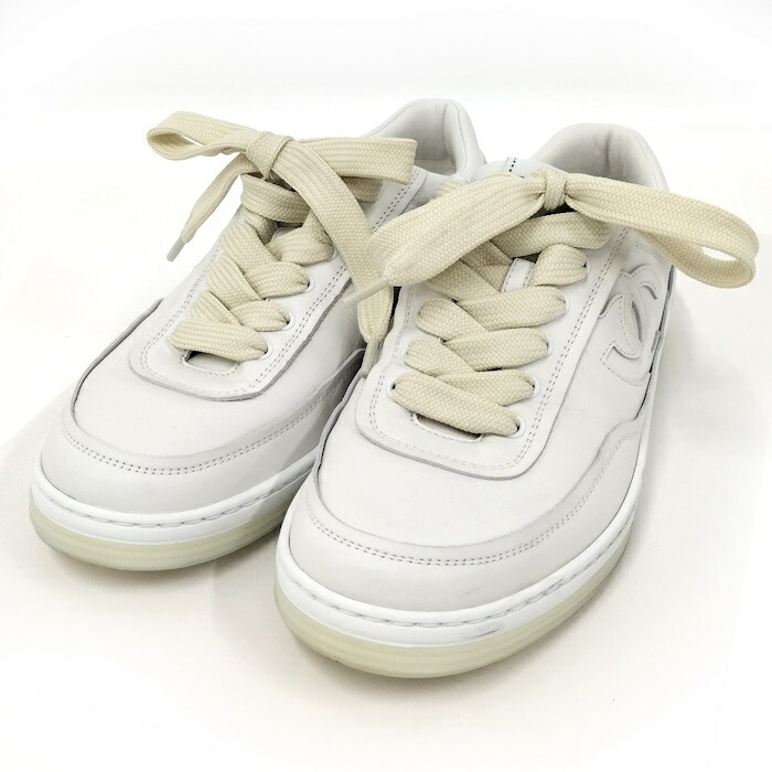 楽天市場】CHANEL シャネル ココマーク スニーカー 36 約23cm スエード