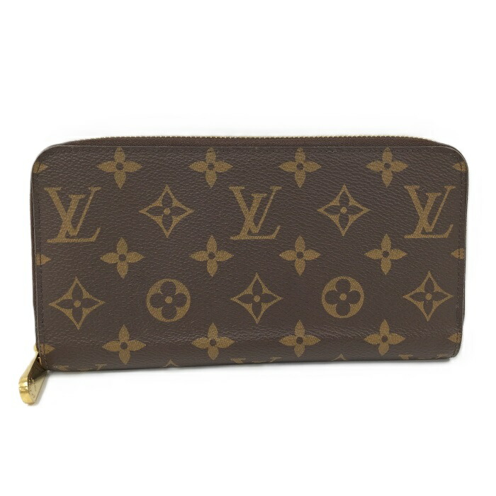Louis Vuitton モノグラム 二つ折り財布 美品】ルイヴィトン 二つ折り財布 モノグラムM61663