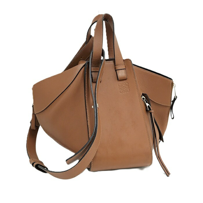 楽天市場】【中古】LOEWE ロエベ ハンモック ミディアム 2way