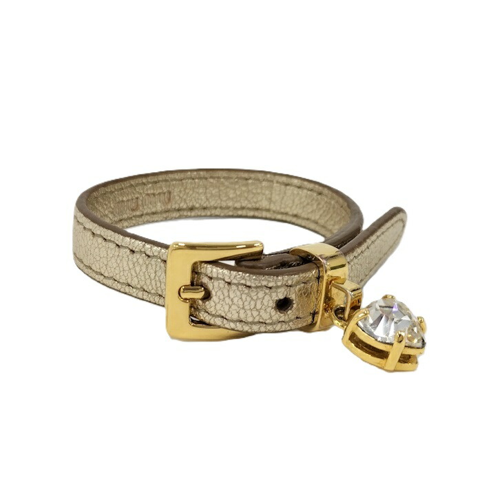 u*様 MiuMiu ミュウミュウ 美品クロコ ブレスレット 楽天市場】ミュウミュウ MIUMIU ブレスレット ピンクxゴールド