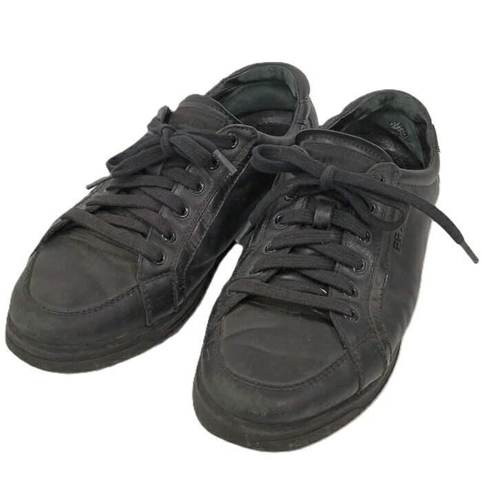 楽天市場】【中古】PRADA SPORT スニーカー ブラック 表記サイズ37