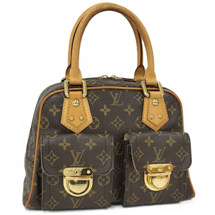 LOUIS VUITTON ルイ・ヴィトン マンハッタンPM ダミエ 楽天市場】LOUIS VUITTON ルイ ヴィトン ダミエ マンハッタンPM