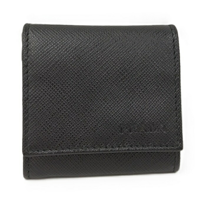PRADA サフィアーノレザー コインケース 中古 ミニ財布 楽天市場】【中古】 PRADA プラダ メンズ財布 サフィアーノ
