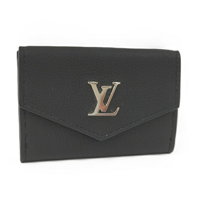 ルイヴィトン ト ポルトフォイユ ロックミニ トリヨンレザー 3つ折り財布 ルイ・ヴィトン LOUIS VUITTON ポルトフォイユ・ロックミニ