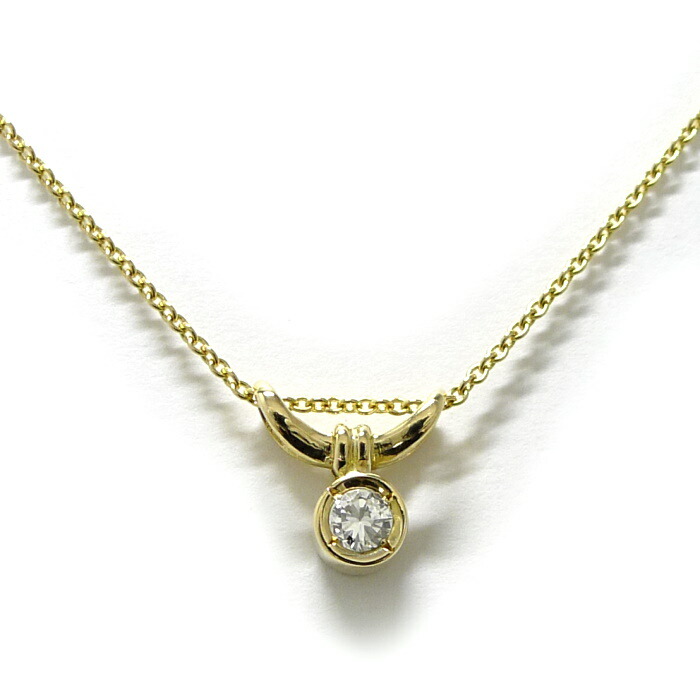 TIFFANY&Co ティファニー I LOVE NY K18 YG ネックレス TIFFANY&Co ティファニー I LOVE NY K18 YG ネックレス