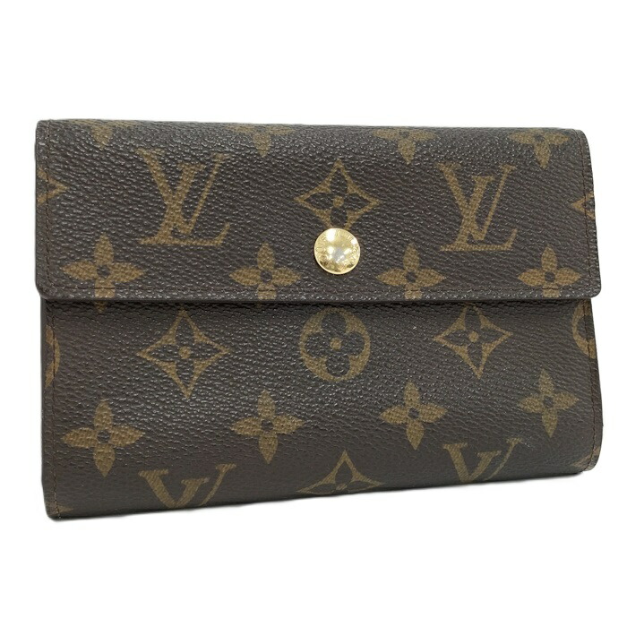 LOUIS VUITTON　ルイヴィトン　ポルトトレゾール　エテュイ　シェキエ 楽天市場】【中古】 LOUIS VUITTON/ルイヴィトン ポルト