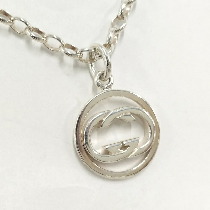 【美品】GUCCI グッチ CANCER 蟹座 シルバー 925 ネックレス GUCCI グッチ シルバー925 CANCER 蟹座 プレート ネックレス