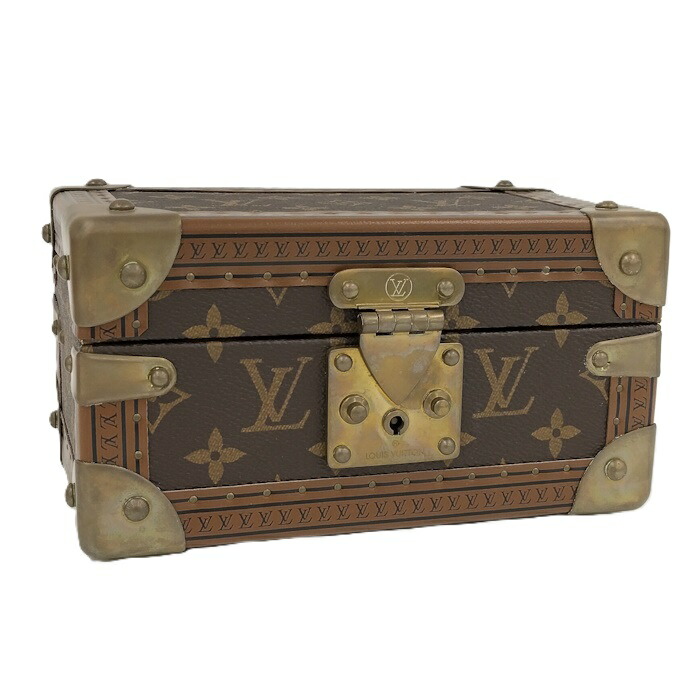 ルイヴィトン　ボワットビジュー　ジュエリーケース　トランク　ブラウン 楽天市場】LOUIS VUITTON ルイ・ヴィトン ボワット・ビジュー