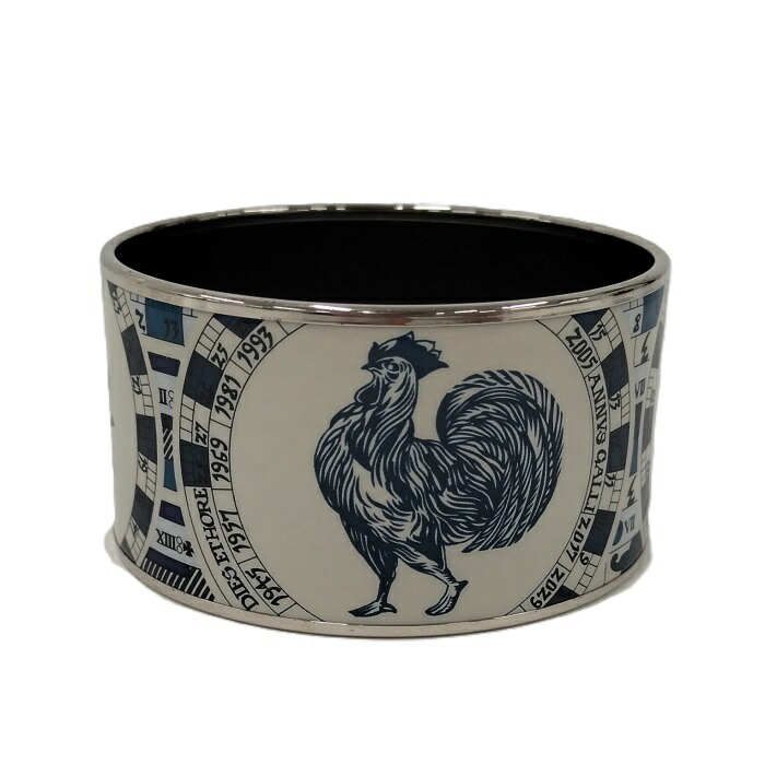 楽天市場】【HERMES/エルメス】 魚柄 バングル メタル/エマイユ/七宝