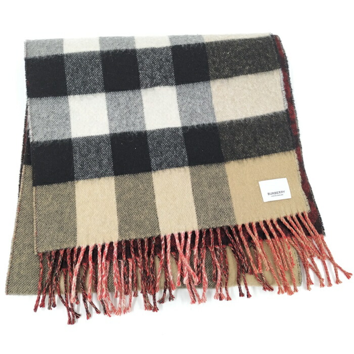 【未使用】バーバリーブルーレーベル　ショール バーバリーブルーレーベル BURBERRY BLUE LABEL チェック